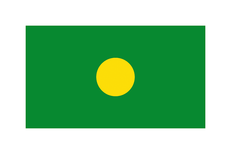 Flag of La Almarcha Spain