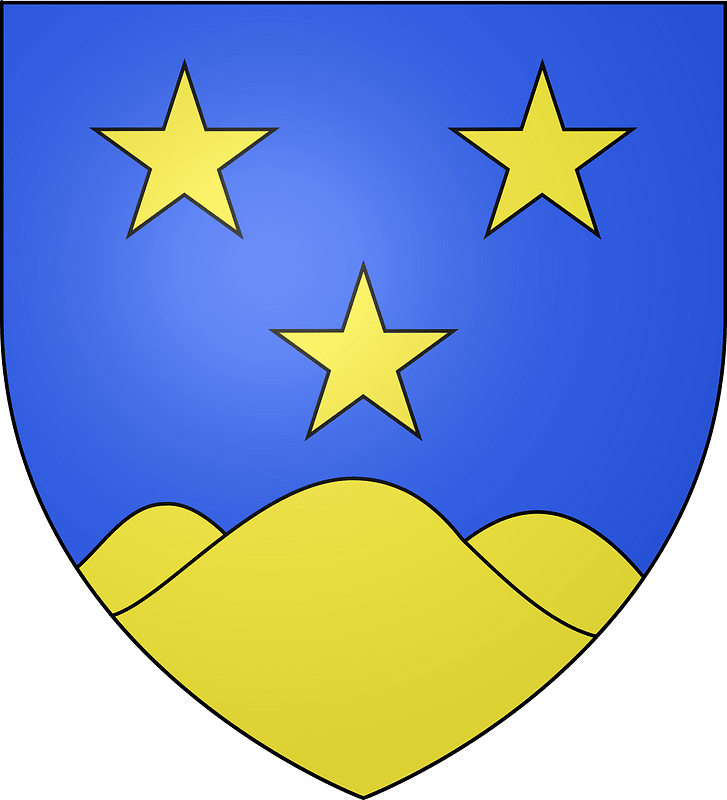Blason de la ville de Sternenberg (68)