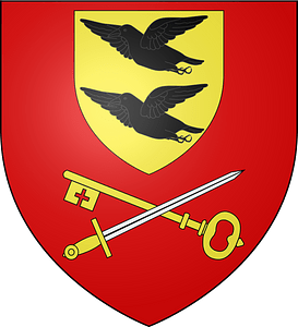 Blason de la ville de Stetten (68)