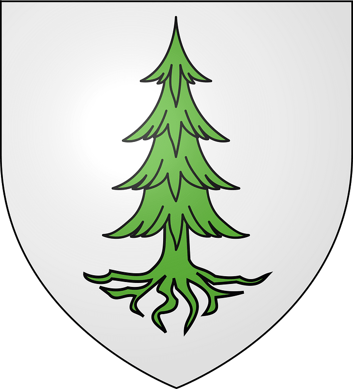 Blason de la ville de Vieux-Thann (68)