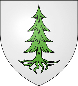 Blason de la ville de Vieux-Thann (68)