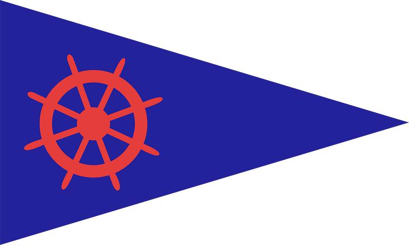 Burgee of Y C Rosario