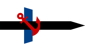 Burgee of Club Universitario de Buenos Aires