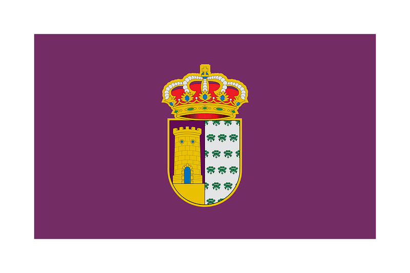 Bandera de Almócita