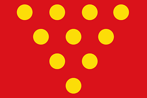 Flag of La Horra Spain