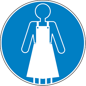 Port de la blouse obligatoire