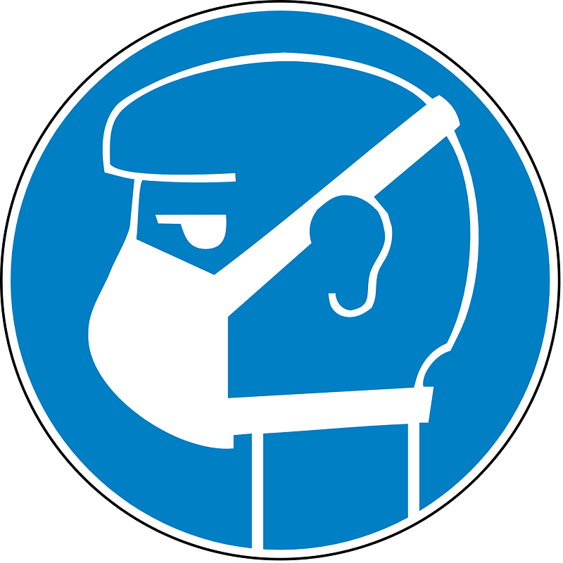 Protection obligatoire des voies respiratoires