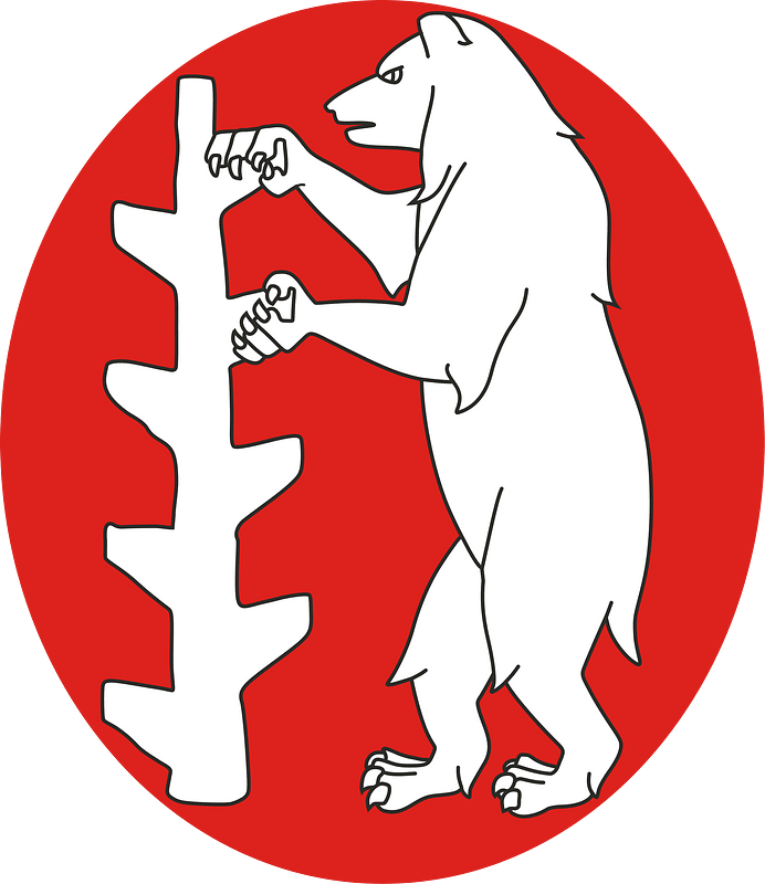 Warwickshire roundel