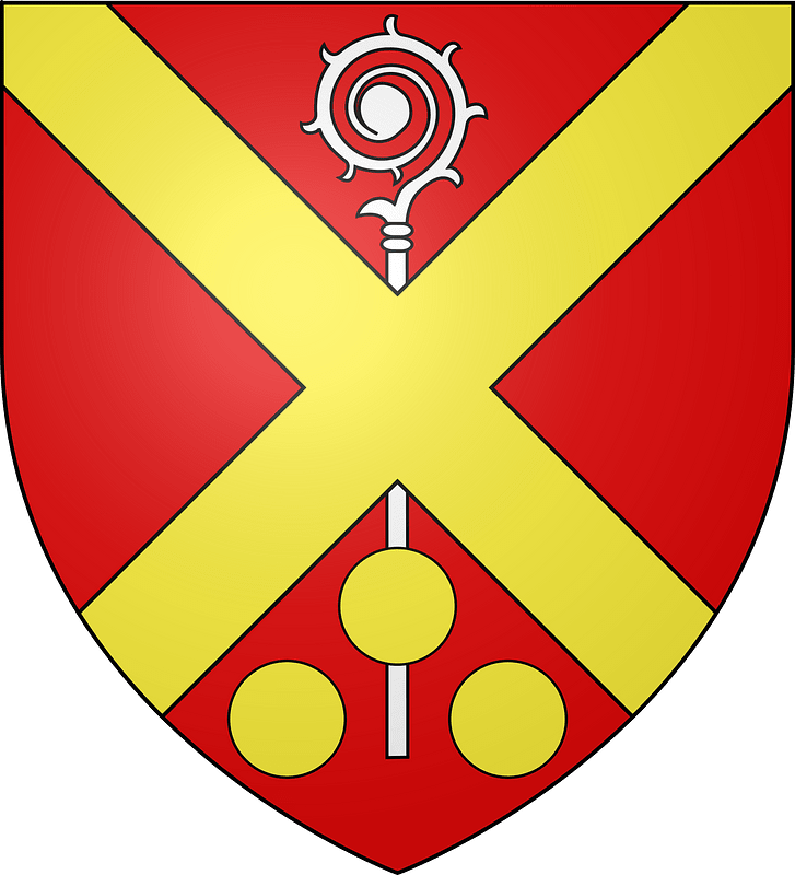 Blason de la ville de Voegtlinshofen (68)