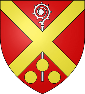 Blason de la ville de Voegtlinshofen (68)