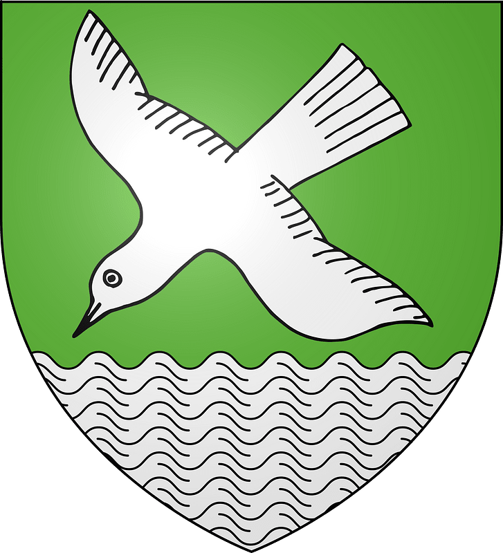 Blason de la ville de Vogelgrun (68)
