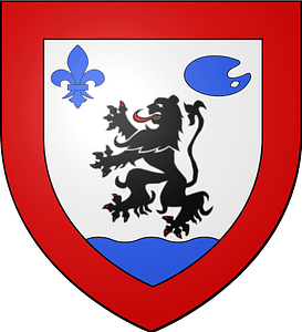 Blason fr 60 eragny sur epte
