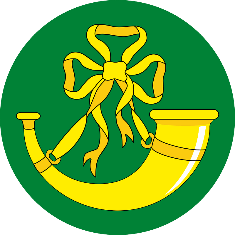 Huntingdonshire roundel
