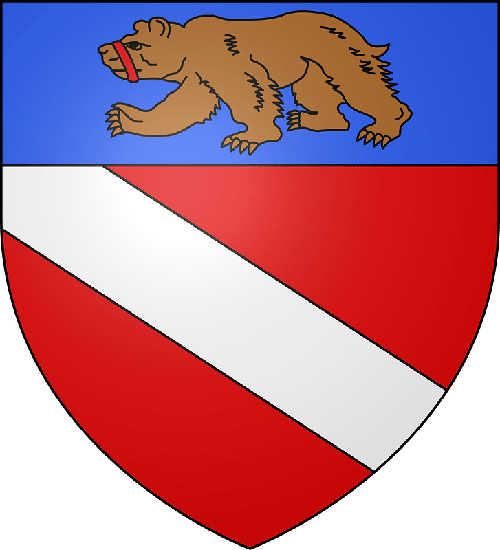 Blason chiry ourscamps