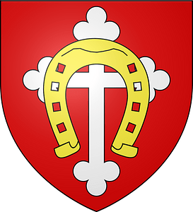 Blason de la ville de Wahlbach (68)