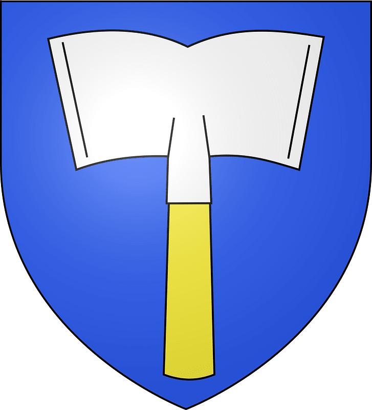 Blason de la ville de Walbach (68)