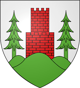 Blason de la ville de Wasserbourg (68)