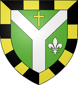 Blason de la ville de Wegscheid (68)