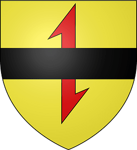 Blason de la ville de Wentzwiller (68)