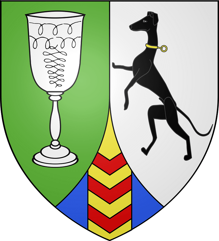 Blason de la ville de Wildenstein (68)