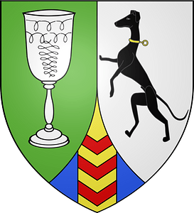 Blason de la ville de Wildenstein (68)