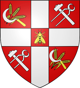 Blason de la ville de Willer-sur-Thur (68)