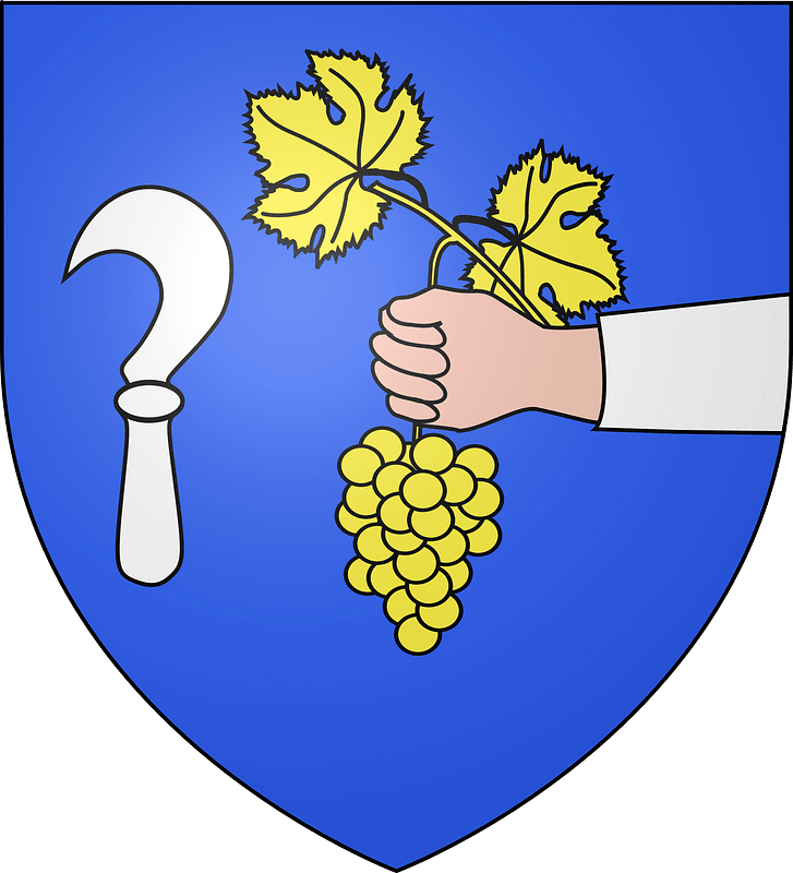 Blason de la ville de Zimmerbach (68)