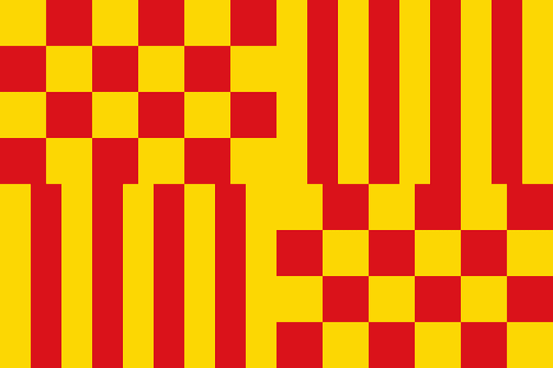 Bandera de Tàrrega 1998-2008