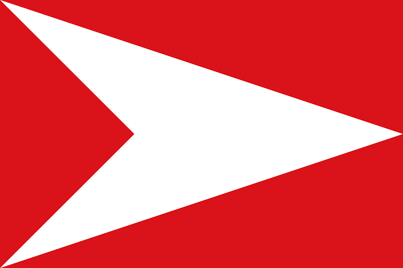 Flag of Gabaldón Spain