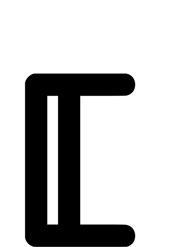 OCR-A char Left Square Bracket