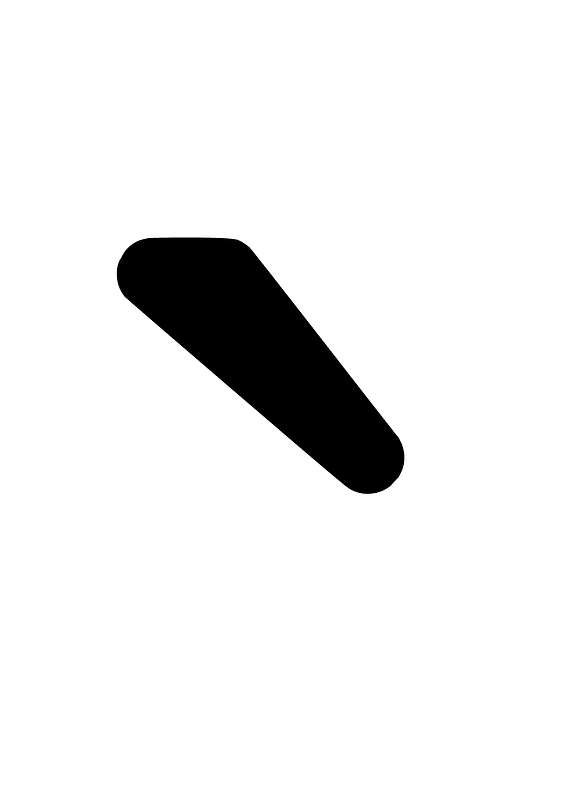 OCR-A char Grave Accent