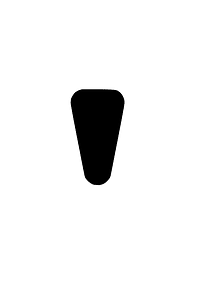 OCR-A char Alternate Apostrophe