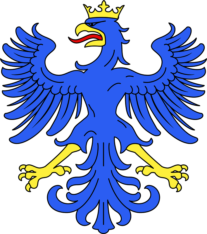 Meuble héraldique Aigle éployée