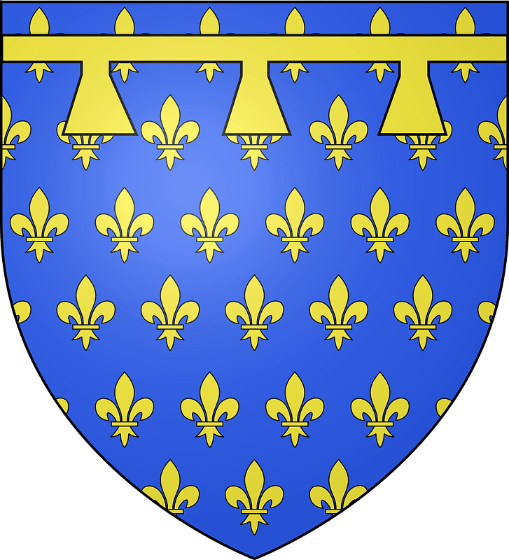 Blason ville fr Avesnes-le-Comte (Pas-de-Calais)