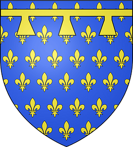 Blason ville fr Avesnes-le-Comte (Pas-de-Calais)