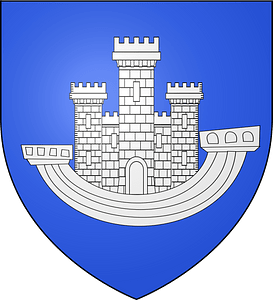 Blason de la ville de Saint-Dizier (52)