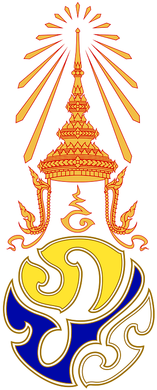 Royal Monogram of King Bhumibol Adulyadej