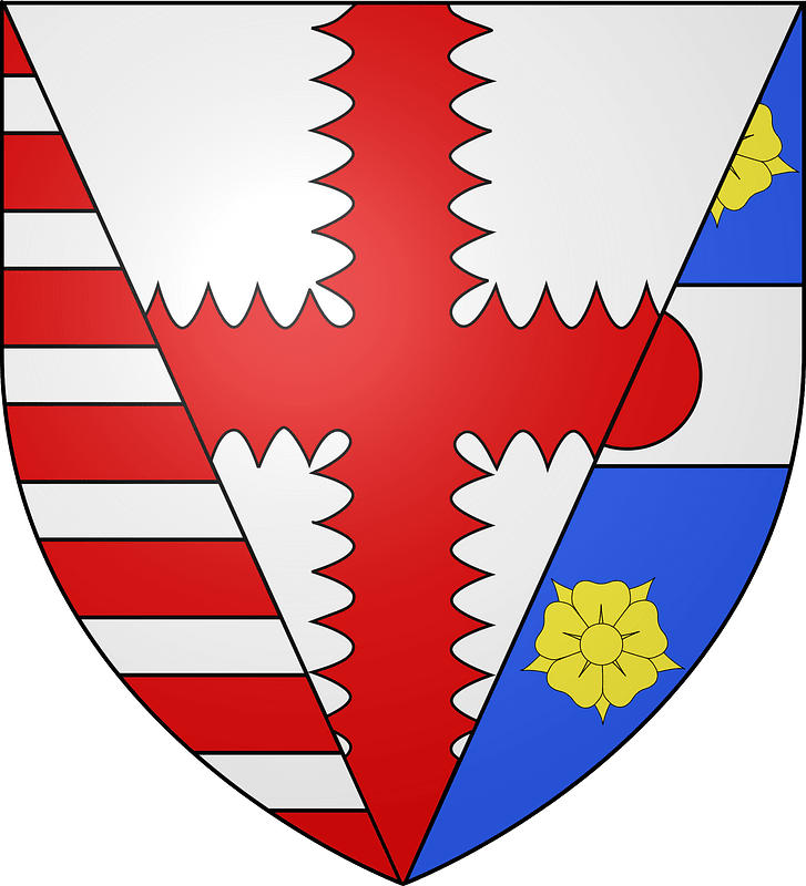 Blason de la ville de Colombey-les-Deux-Églises (52)
