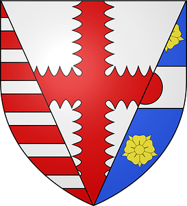 Blason de la ville de Colombey-les-Deux-Églises (52)