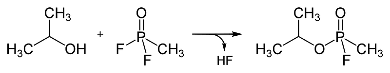 Synthesis Sarin 2b