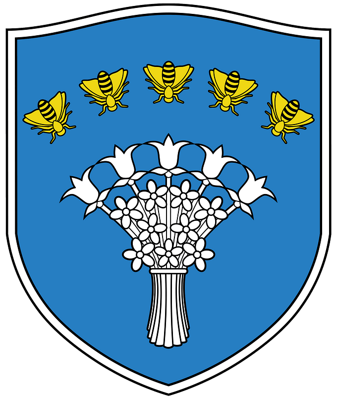 Coat of Arms of Červień, Belarus