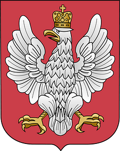 Coat of arms of Poland2 1919-1927