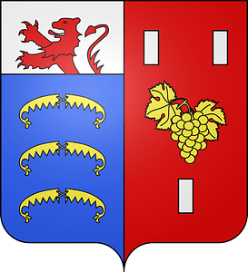 Blason de la ville de Chevillon (52)