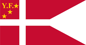 Ensign of Royal Danish Yacht Club