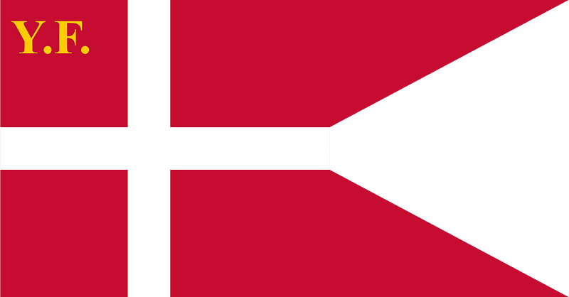 Denmark Yacht Ensign