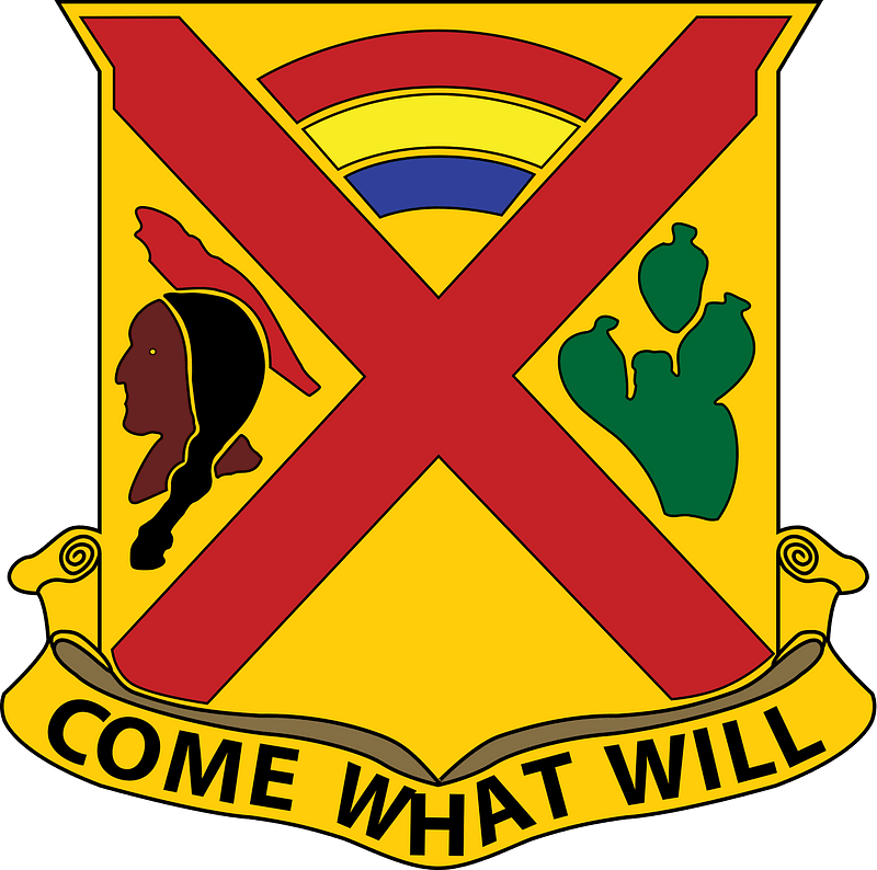 108th Cavalry Regiment DUI