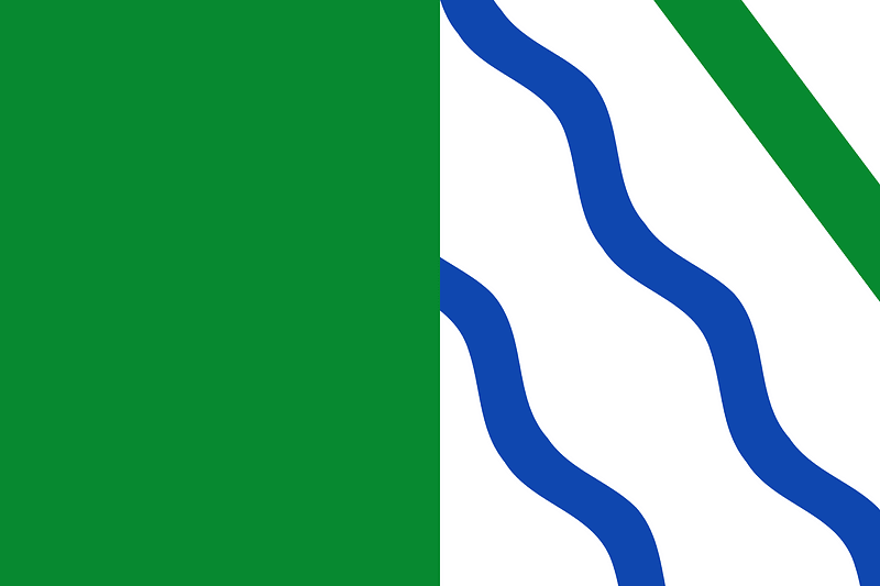 Flag of Alpujarra de la Sierra Spain