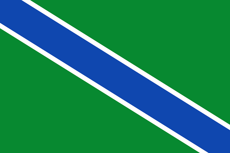 Flag of Trevélez Spain