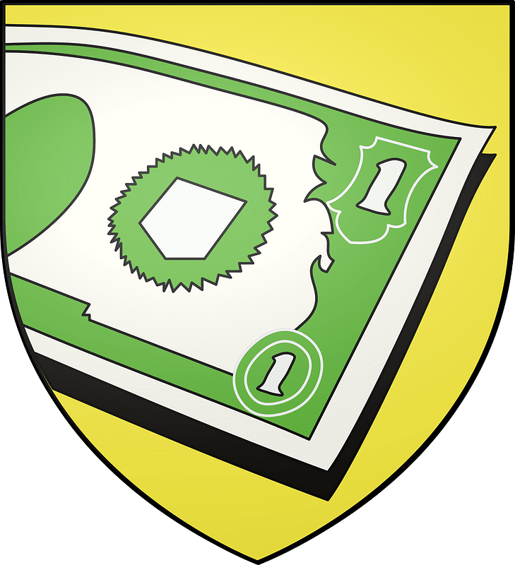 Blason article sur dollar