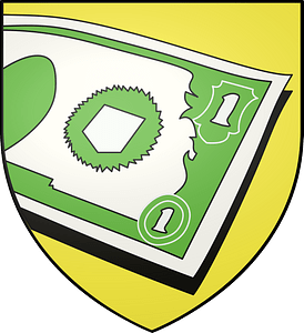 Blason article sur dollar